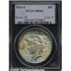 Image 1 : 1924-S $1 MS64 PCGS. Lustrous surfaces are visite