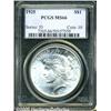 Image 1 : 1925 $1 MS66 PCGS. This sharply struck brilliant 