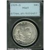 Image 3 : 1925-S $1 MS65 PCGS. Untoned and without apprecia