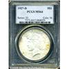 Image 1 : 1927-D $1 MS64 PCGS. Splotches of olive-green and