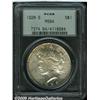 Image 1 : 1928-S $1 MS64 PCGS. VAM-4. Luster blazes across 