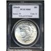 Image 1 : 1934-D $1 MS65 PCGS. A sharply defined example of