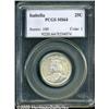 Image 1 : 1893 25C Isabella Quarter MS64 PCGS. This Choice 
