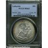 Image 1 : 1900 $1 Lafayette Dollar MS63 PCGS. Peripheral ru