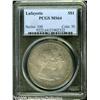 Image 3 : 1900 $1 Lafayette Dollar MS64 PCGS. DuVall 1-B. R