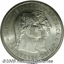 1900 $1 Lafayette Dollar MS65 NGC. DuVall 1-B. A 