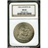 Image 3 : 1900 $1 Lafayette Dollar MS66 NGC. DuVall 3-D. Th