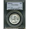 Image 1 : 1921 50C Alabama MS64 PCGS. Brilliant surfaces di