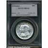 Image 1 : 1921 50C Alabama MS64 PCGS. This near-Gem is full
