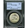 Image 1 : 1937 50C Antietam MS66 PCGS. The mostly untoned s