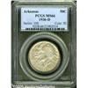 Image 1 : 1936-D 50C Arkansas MS66 PCGS. Exceptionally lust