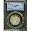 Image 1 : 1938-S 50C Arkansas MS65 PCGS. Lime and russet co