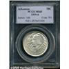 Image 1 : 1939-S 50C Arkansas MS65 PCGS. Essentially untone
