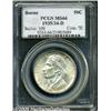Image 1 : 1935/34-D 50C Boone MS66 PCGS. Lustrous surfaces 
