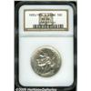 Image 1 : 1935/34-S 50C Boone MS66 NGC. A beautiful, lustro