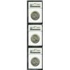 Image 1 : 1938 ET Boone PDS Set MS63 to MS64 ANACS. The set