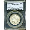 Image 1 : 1936 50C Bridgeport MS66 PCGS. Creamy battleship-