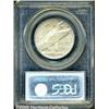 Image 2 : 1936 50C Bridgeport MS66 PCGS. Creamy battleship-