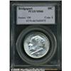 Image 1 : 1936 50C Bridgeport MS66 PCGS. A creamy satin fin