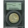 Image 3 : 1936 50C Bridgeport MS67 PCGS. Fully struck and e