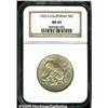 Image 1 : 1925-S 50C California MS65 NGC. Well struck and f