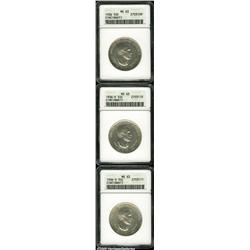 1936 ET Cincinnati PDS Set MS63 ANACS. The set in