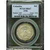 Image 1 : 1936 50C Columbia MS67 PCGS. Sharply struck and l