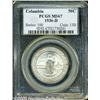 Image 1 : 1936-D 50C Columbia MS67 PCGS. Sharply struck wit