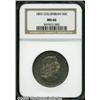Image 1 : 1892 50C Columbian MS66 NGC. Warm multicolored pa