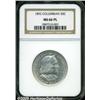 Image 3 : 1892 50C Columbian MS66 Prooflike NGC. The brilli