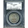 Image 3 : 1893 50C Columbian MS65 PCGS. This second year of