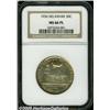 Image 1 : 1936 50C Delaware MS66 Prooflike NGC. Lovely oliv