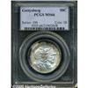 Image 1 : 1936 50C Gettysburg MS66 PCGS. Splashes of charco
