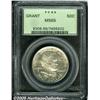 Image 1 : 1922 50C Grant no Star MS65 PCGS. Delicately tone