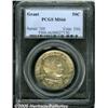 Image 1 : 1922 50C Grant MS66 PCGS. Light golden toning, hi