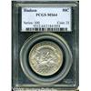 Image 1 : 1935 50C Hudson MS64 PCGS. Lustrous surfaces are 