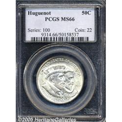 1924 50C Huguenot MS66 PCGS. Well struck and impe