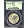 Image 1 : 1936 50C Lynchburg MS67 PCGS. Well struck and sat