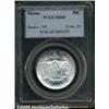 Image 1 : 1920 50C Maine MS65 PCGS. Brilliant with bright, 