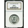 Image 1 : 1934 50C Maryland MS66 NGC. Brilliant surfaces di