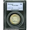 Image 1 : 1934 50C Maryland MS66 PCGS. This fully struck pr