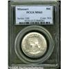 Image 1 : 1921 50C Missouri MS63 PCGS. Somewhat softly stru