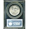 Image 2 : 1921 50C Missouri MS64 PCGS. Lustrous silver-gray