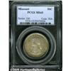 Image 3 : 1921 50C Missouri MS65 PCGS. The obverse is a bit