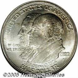 1923-S 50C Monroe MS65 NGC. As commemorative coll