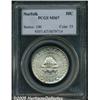 Image 1 : 1936 50C Norfolk MS67 PCGS. Mostly brilliant with