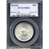 Image 1 : 1936 50C Norfolk MS68 PCGS. The obverse is nearly