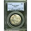 Image 1 : 1926-S 50C Oregon MS67 PCGS. Boldly struck, if a 