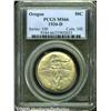 Image 1 : 1934-D 50C Oregon MS66 PCGS. Somewhat deep slate-