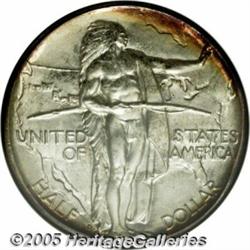 1937-D 50C Oregon MS69 NGC. This is one of the mo